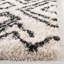 Tapis géométrique à poils longs Molloy Sgb-Belize-245916119