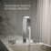 Components™ Bathroom Sink Spout with Ribbon Design