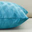 Housse de coussin en velours géométrique 18 po Velvet Ocean Waves-1790770787