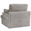 Izquierdo 41.5" Wide Modern Casual Heathered Chenille Deep Seat Depth Single Sofa-102402935