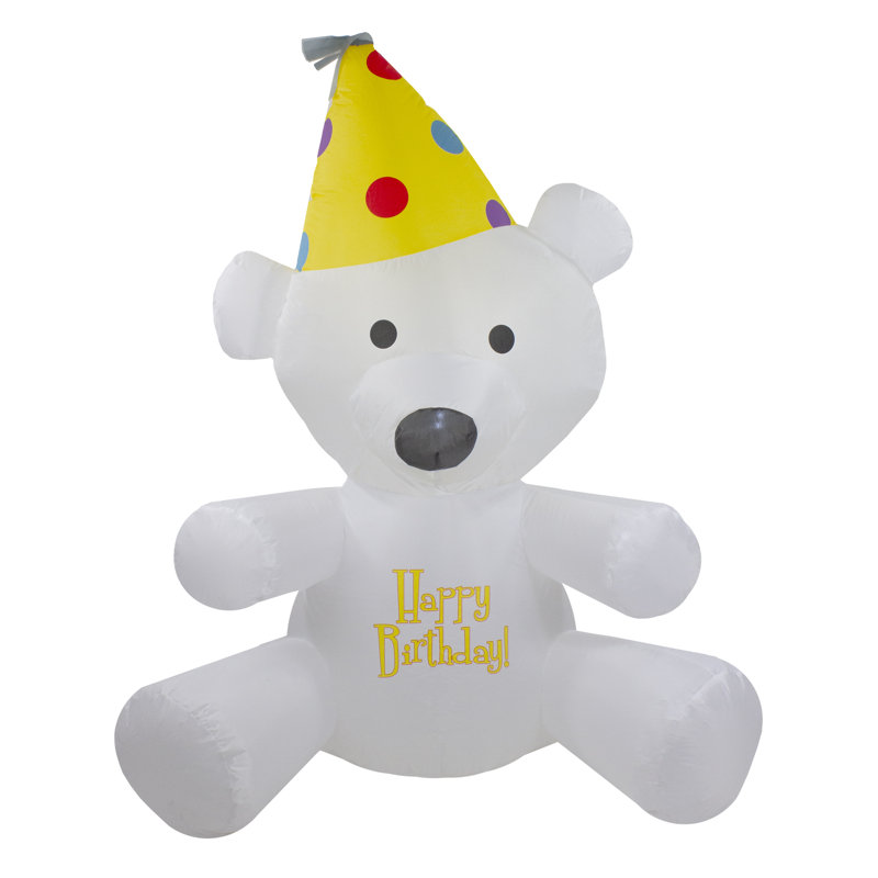 Fabric Birthday Decoration