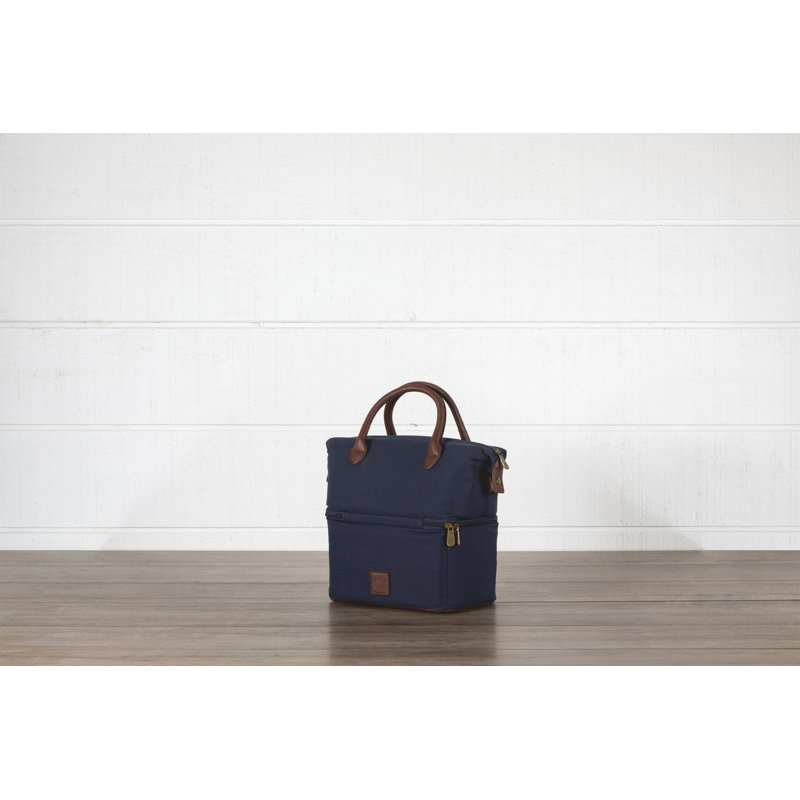 Sac fourre-tout isotherme Urban Urban, Brun / Bleu marine