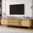 Rattan TV Stand For Tvs Up To 75''