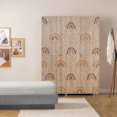 Berend 3 Door Wardrobe
