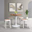 Tabouret rond en plastique empilable Alysoun-809252011