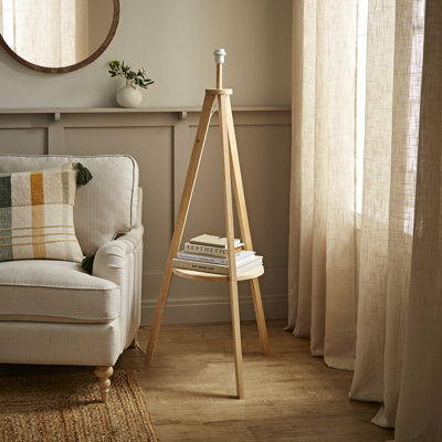 Silberman 130cm Tripod Floor Lamp