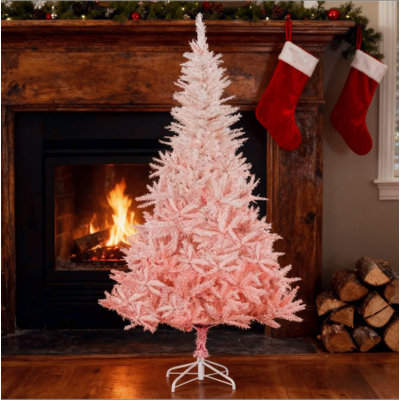 Arbre de Noël, arbre de Noël artificiel épinette avec branches réalistes et 800 pointes