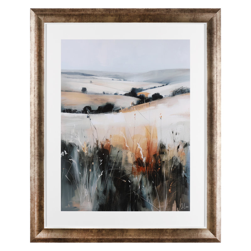 Autumnal Blaze Framed Art, 81 cm H x 66 cm W