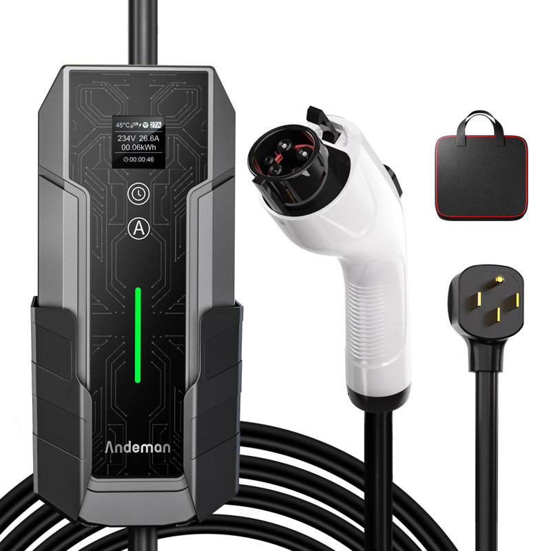 Chargeur de véhicule électrique portatif