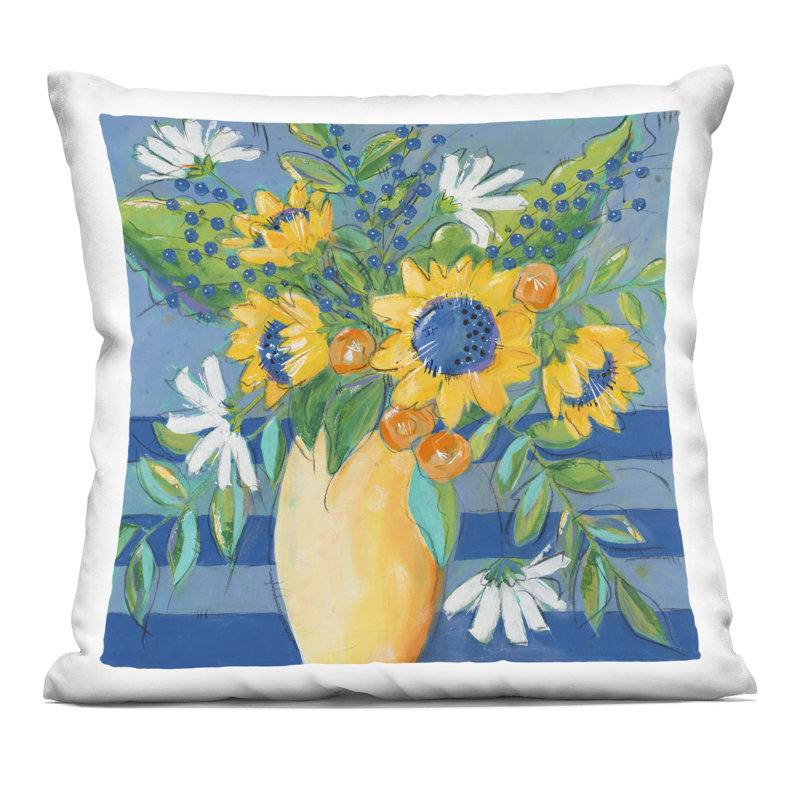 Coussin Floral