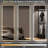 LED Rectangular Full-Length Mirror With Stand