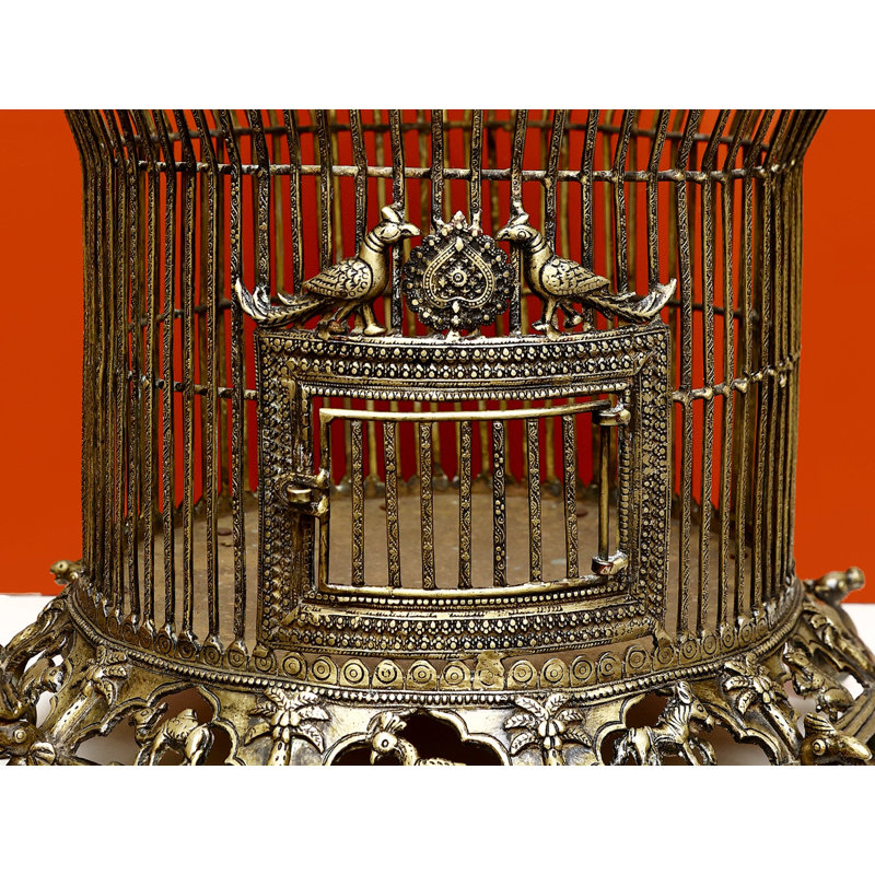 Animals Decorative Bird House Or Cage