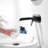 Vivid Fall 1-Handle Wall Mounted Bathroom Faucet With Valve In Matte Black-121159655