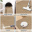 Tapis de couloir moderne pour couloir 2 x 6 po Easy Jute-259990712-259990719