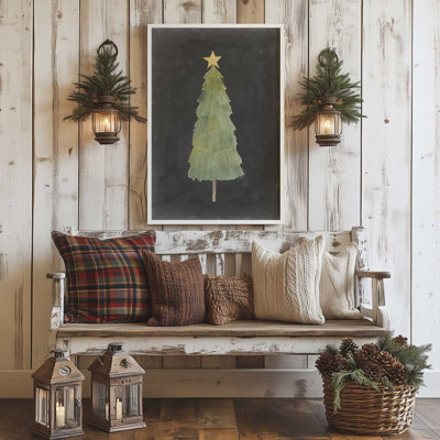 MinimalistHoliday Tree Print