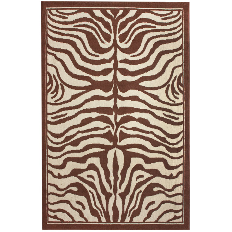 Tapis brun Fremantle, Rectangle 5'3" x 7'9"