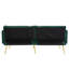 2 Seater Velvet Loveseat-1659298789