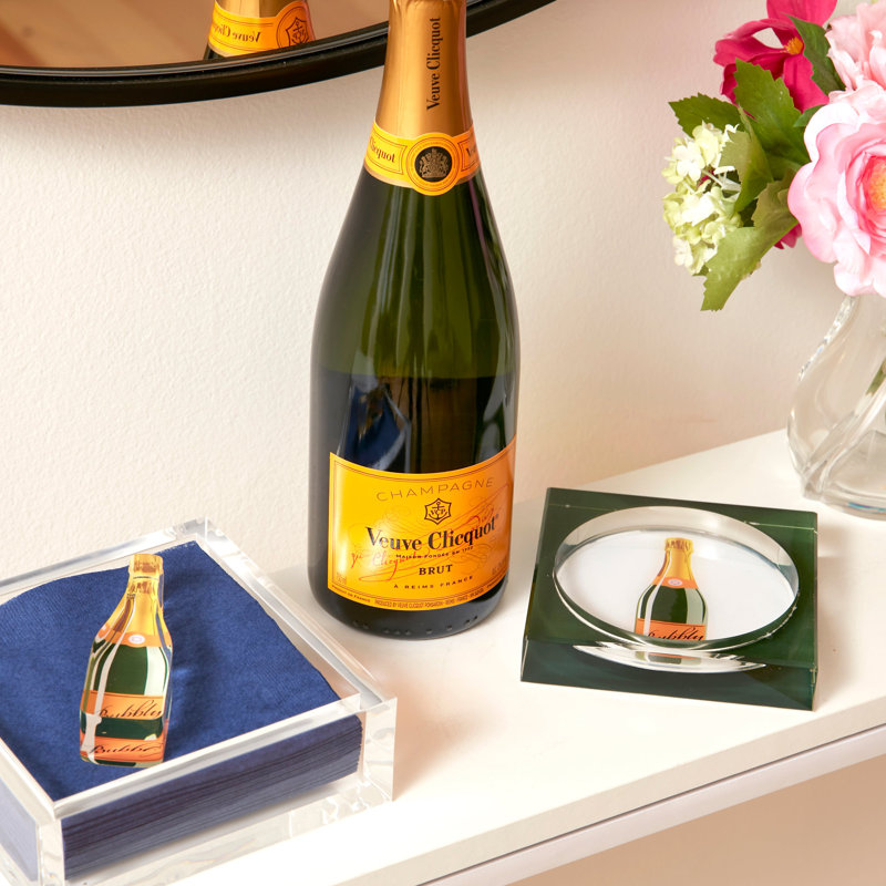 Acrylic Napkin Holder