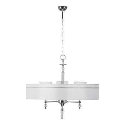 Chowdury 3 - Light Drum Chandelier