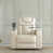 White Faux Leather selected