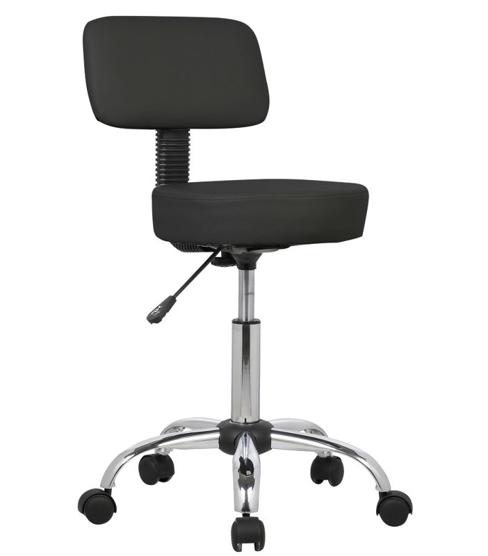 Keriann Task Chair, Black