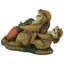 Statue lapin carotte