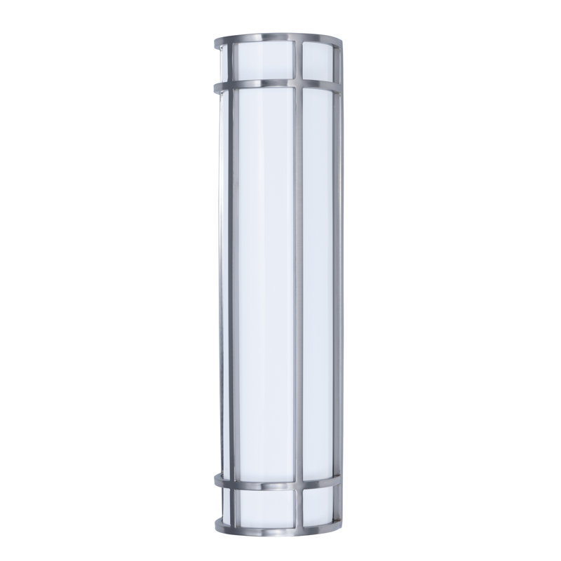 Plafonnier encastré 1 lumière del Rickey, H 24 po x l 6 po x P 4 po