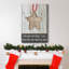 «Gingerbread Star», reproduction sur toile tendue-241907097