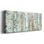 «Spring Birch Meadow», reproduction sur toile tendue-1937167296