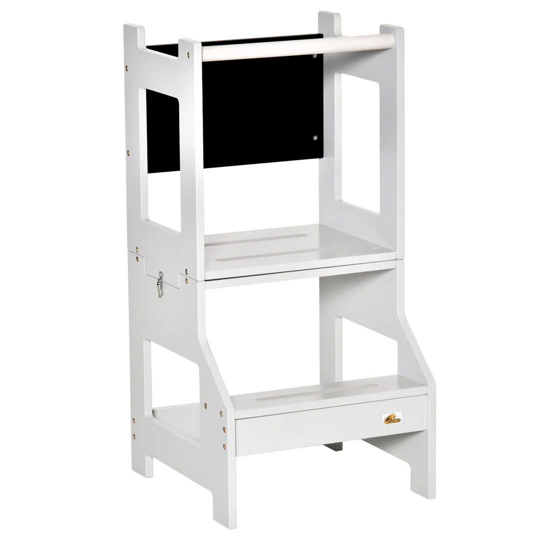 Capresha Kids Step Stool Harriet Bee 