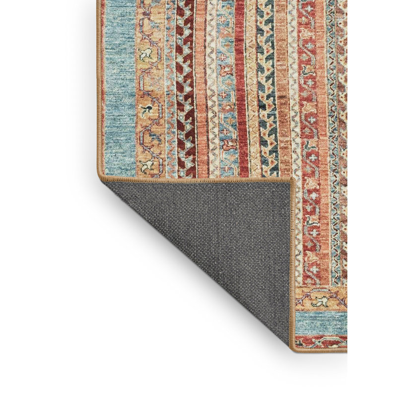 Abstract Indoor Rug, Rectangle 4' x 6'