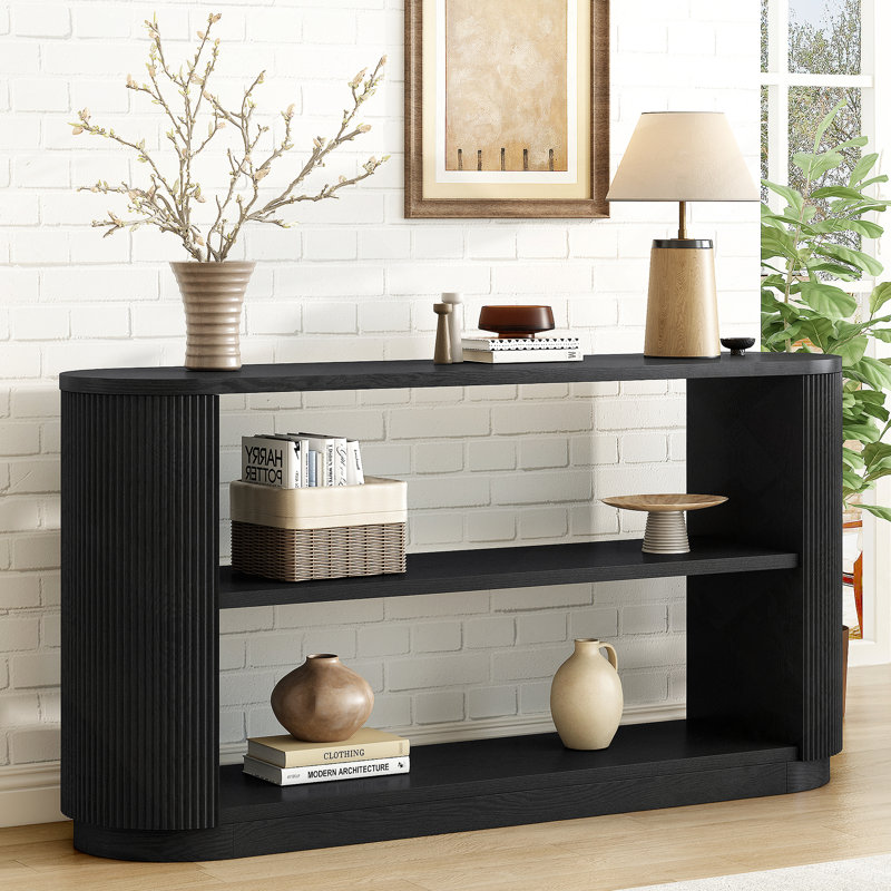 Console de vestibule moderne Mirod, Noir