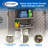2 Piece Resin Single Storage Cabinet ( 33'' H x 20.2'' W x 30'' D)