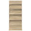 Wood Free Standing Magazine Rack-328041032