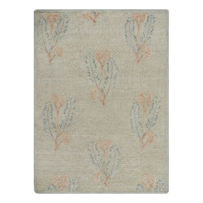 One-of-a-Kind No Hand Knotted Area Rug