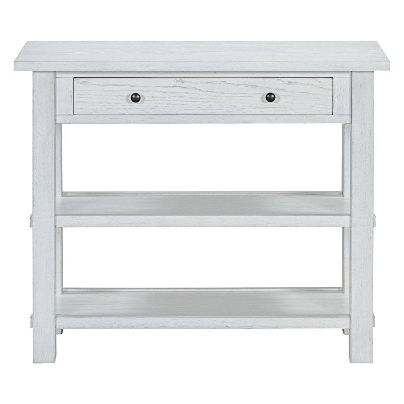 Console d'entrée avec rangement