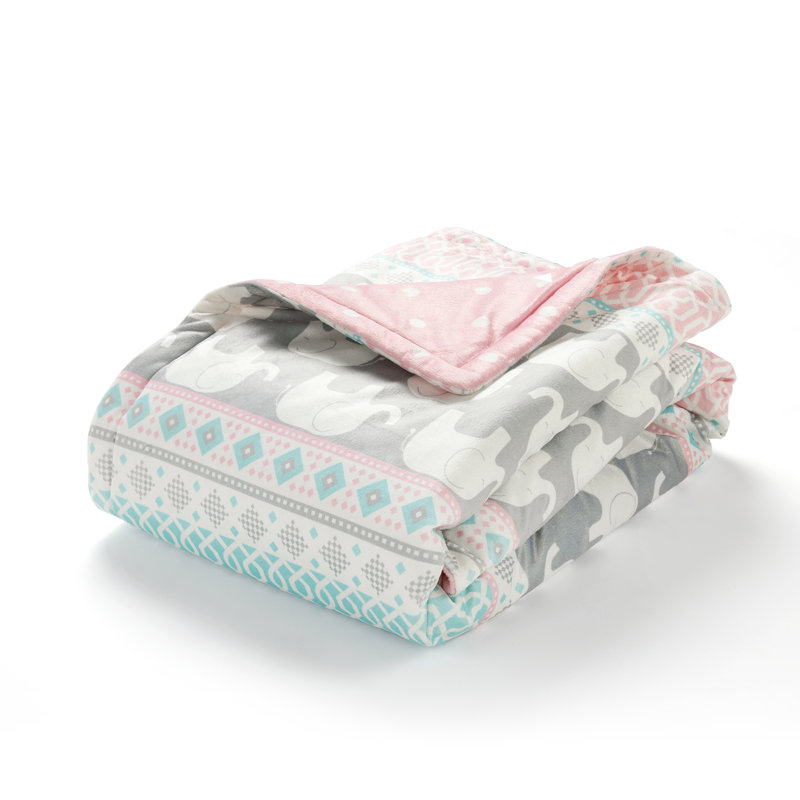 Couverture pour bébé en polyester 