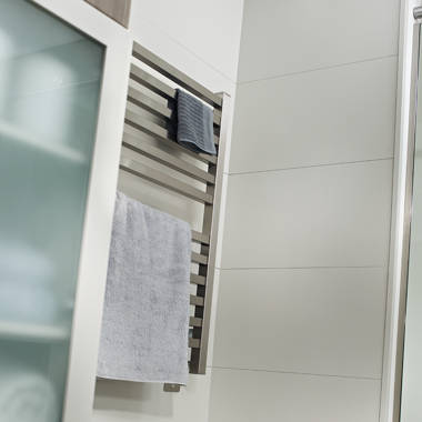 Amba Quadro Electric Towel Warmer u0026 Reviews | Wayfair