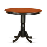 Smithson Round Solid Wood Dining Table