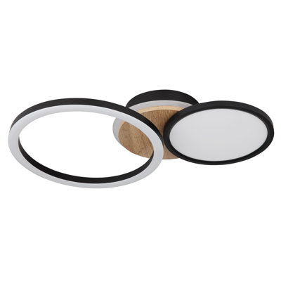 Conelia Plastic LED Flush Mount