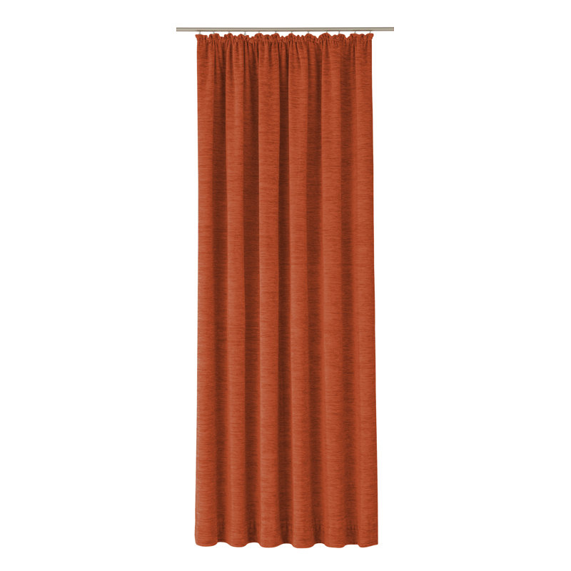 Breedlove Room Darkening Curtain, 245cm H x 132cm W, Cooking Rack