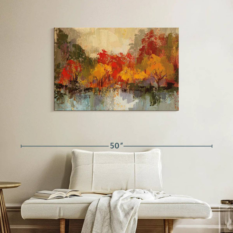 Avery Fall Riverside II, H 26 po x l 39 po