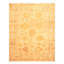 Tapis tibétain en laine ivoire et beige, noué à la main, style Arts & Crafts, 2,31 m x 3 m