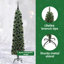 Artificial Christmas Tree with 300 LEDs with Stand-1322384593-1322384595