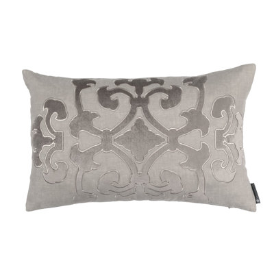 Angie Lumbar Pillow Cover & Insert