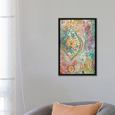 " Boho Paisley II " by Danhui Nai