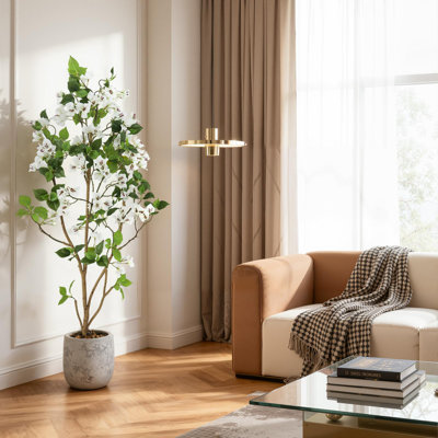 118 cm H Faux Plant