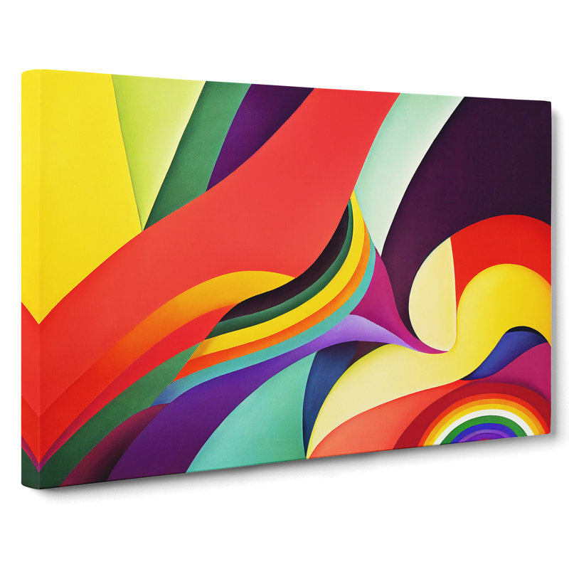 Unbelievable Abstract Art - Wrapped Canvas Painting, 35cm H x 50cm W x 3cm D