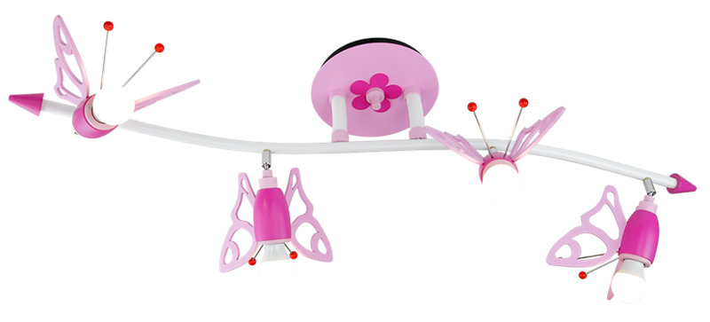 Dryden 100cm 4 -Light Track Kit
