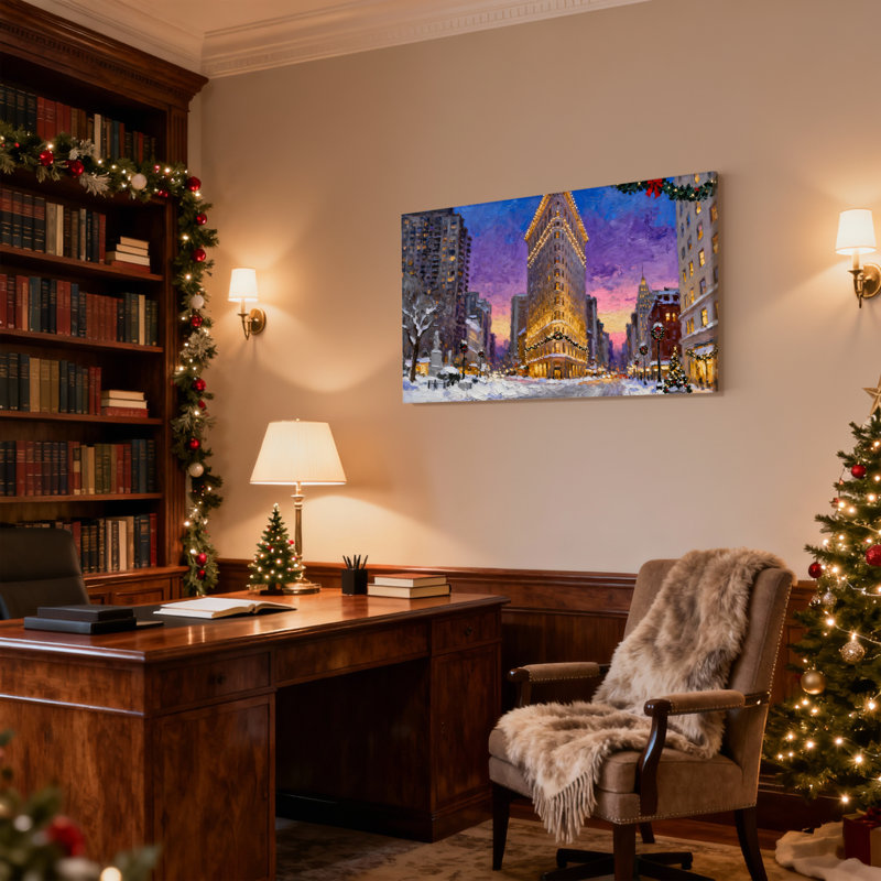 Ensemble de 3 impressions sur toile, H 16 po x l 24 po
